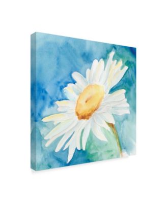 Regina Moore Daisy Sunshine I Canvas Art - 15" x 20"