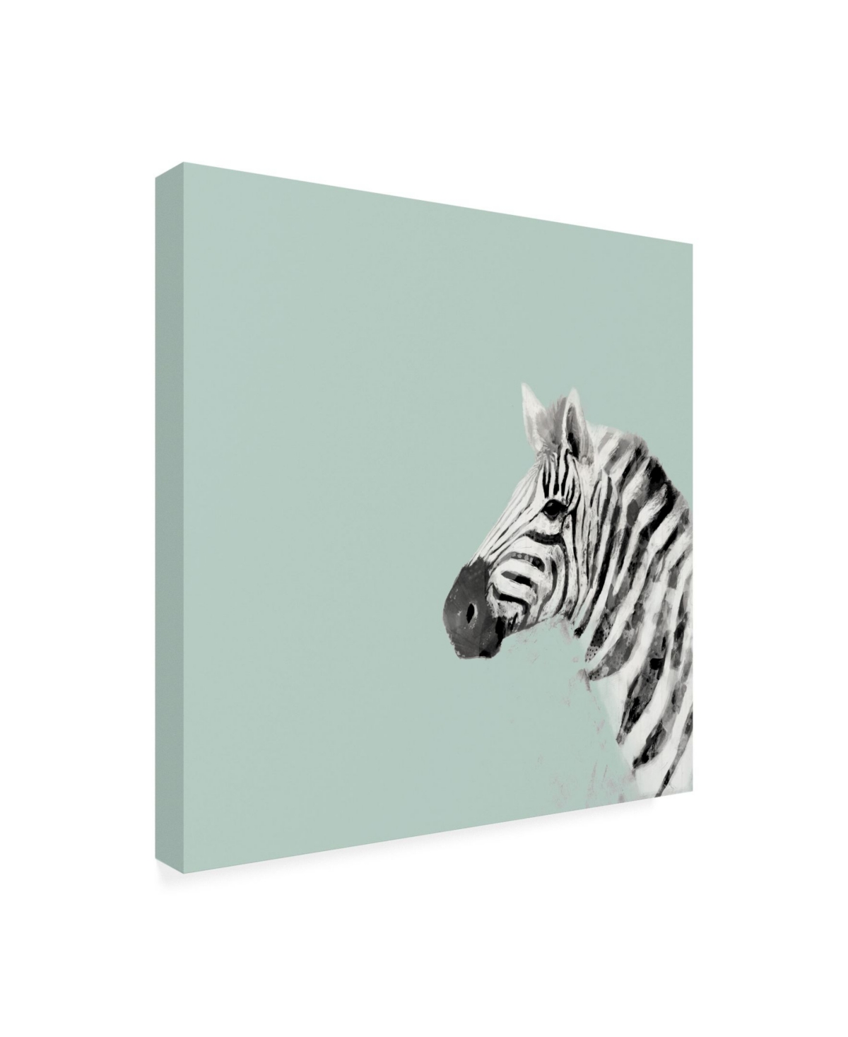Victoria Borges Pop Safari Ii Canvas Art -