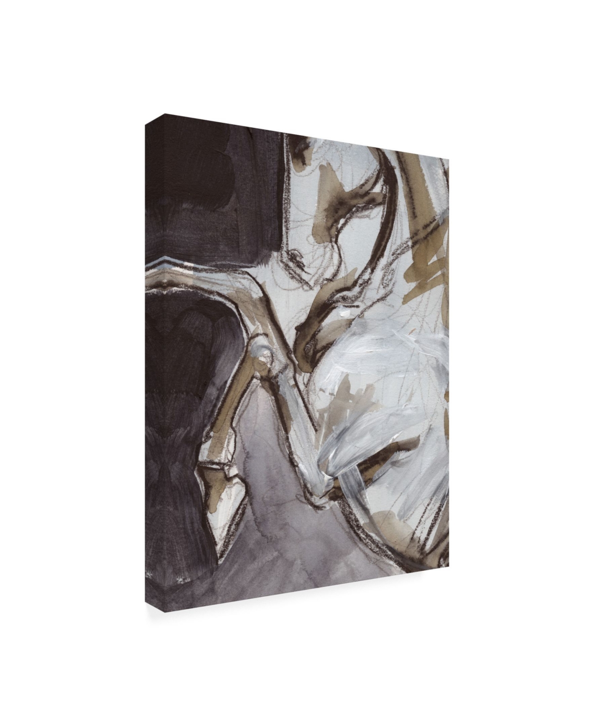 Jennifer Paxton Parker Horse Abstraction Iv Canvas Art -