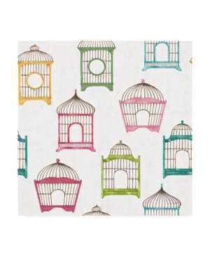Lisa Audit Dogwood Garden Step 03A Canvas Art - 155