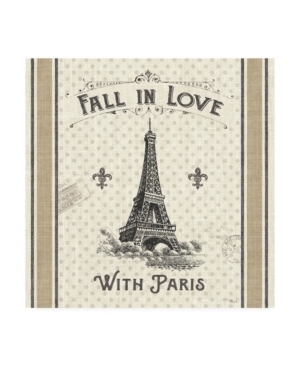 Trademark Global Pela Studio Paris Farmhouse Ii Canvas Art In Multi