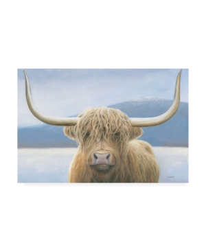 Trademark Global James Wiens Highland Cow Canvas Art In Multi
