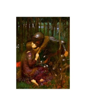 Trademark Global John William Waterhouse The Beautiful Lady Without Pity, 1893 Canvas Art In Multi