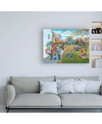 Trademark Global Trevor Mitchell Penny For the Guy Canvas Art - 15.5" x 21"