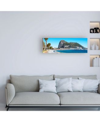 Trademark Global Philippe Hugonnard Made in Spain 2 Gibraltar Canvas Art - 15.5" x 21"