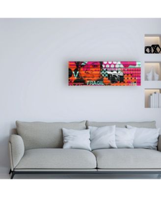 Trademark Global Philippe Hugonnard Made in Spain 2 Colourful Blind Art II Canvas Art - 36.5" x 48"