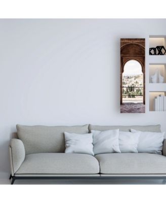 Trademark Global Philippe Hugonnard Made in Spain 2 View of the city of Granada II Canvas Art - 27" x 33.5"