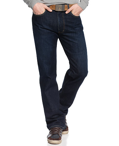 Armani Jeans Men's Core Comfort Fit Jeans, Blue Wash