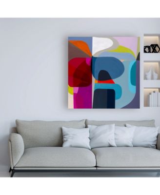 Marion Gries Point of Entry Canvas Art - 19.5" x 26"