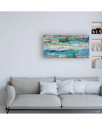 Trademark Global Ingeborg Herckenrat Tropic Reflection No. 2 Canvas Art - 27" x 33.5"