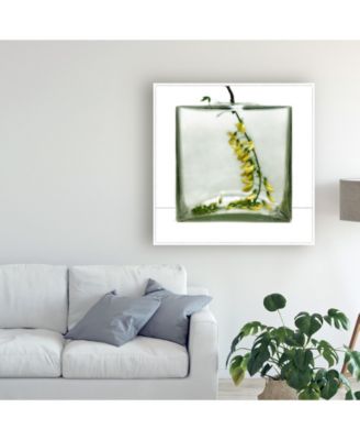 Trademark Global Huib Limberg Monuments of Rest 8 Canvas Art - 15" x 20"