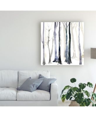 Grace Popp In the Forest Trees II Canvas Art - 20" x 25"