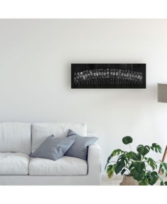 Ethan Harper Antique Typewriter Bars Canvas Art - 37" x 49"