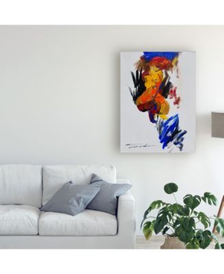 Tadeo Zavaleta Nude Study Canvas Art - 36.5" x 48"