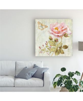 Trademark Global Danhui Nai Natural Flora II Canvas Art - 15.5" x 21"