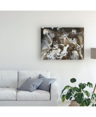 Trademark Global Lila Bramma Transmutation III Canvas Art - 19.5" x 26"