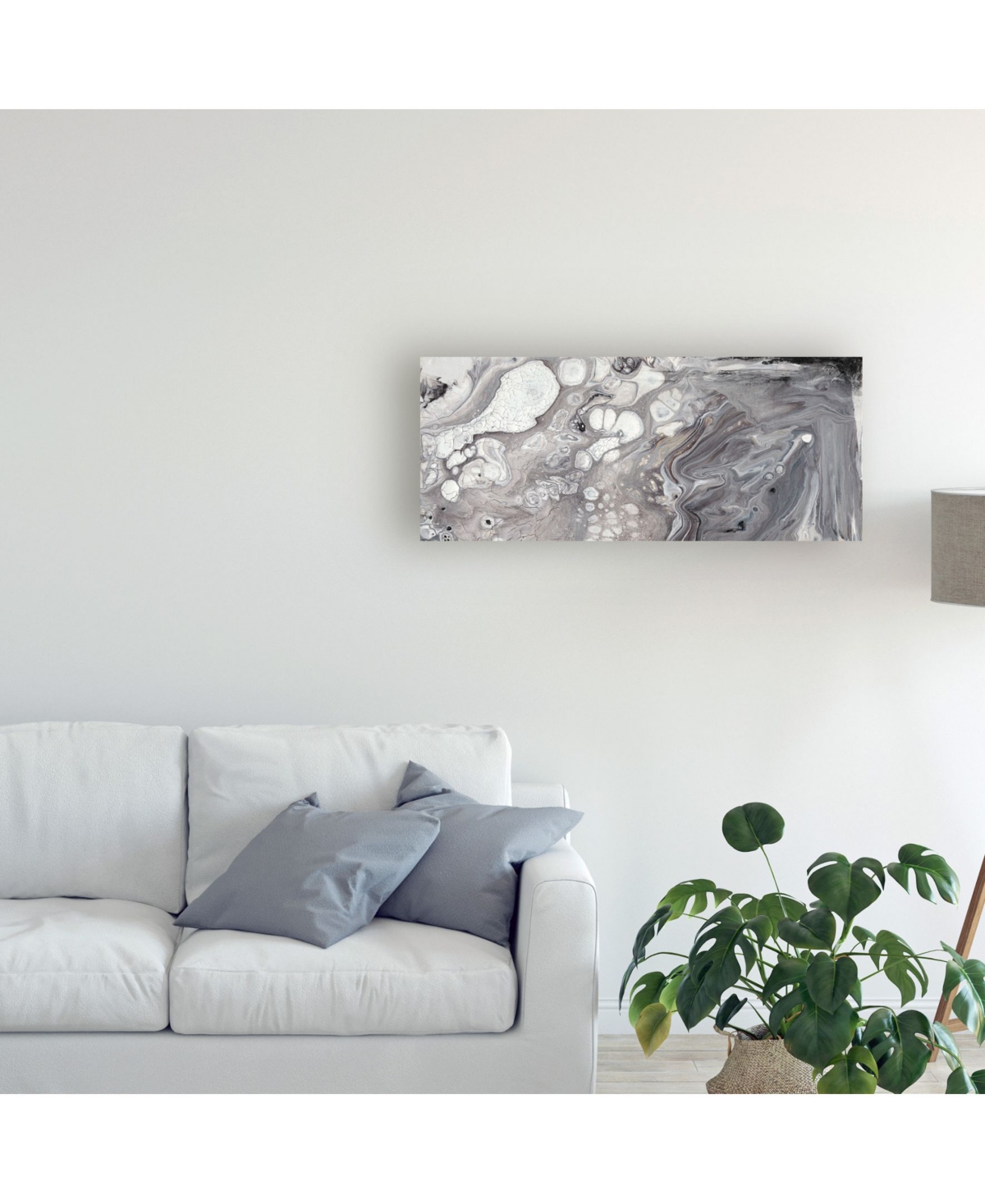 Lila Bramma Cycle I Canvas Art -