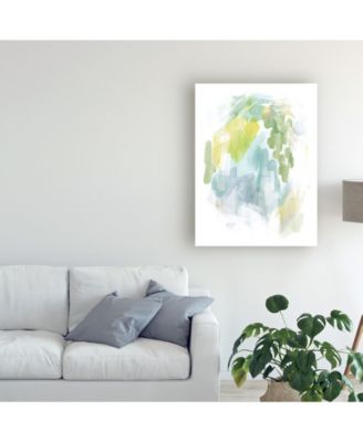 Trademark Global Grace Popp Abstract Reef I Canvas Art - 36.5" x 48"