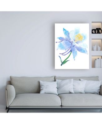Trademark Global Tim OToole Columbine Bloom I Canvas Art - 19.5" x 26"