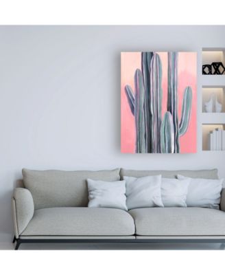 Grace Popp Desert Dawn I Canvas Art - 36.5" x 48"