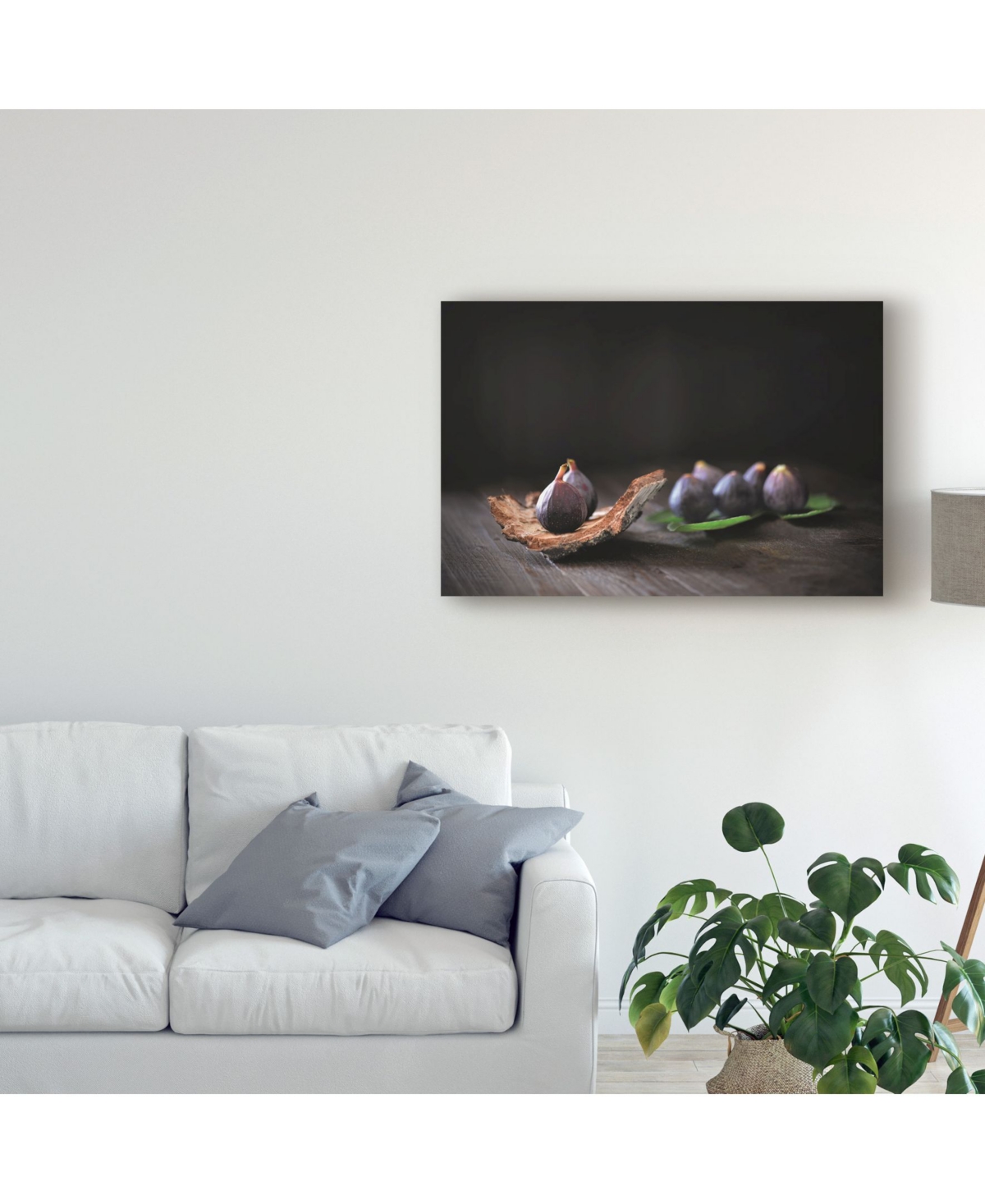 Christine Sainte-Laudy Autumn Fragrance Canvas Art -