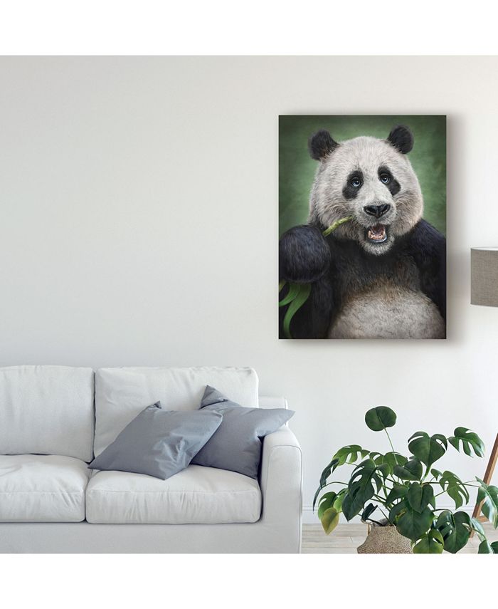 Trademark Global Patrick Lamontagne Panda Totem Canvas Art - 20
