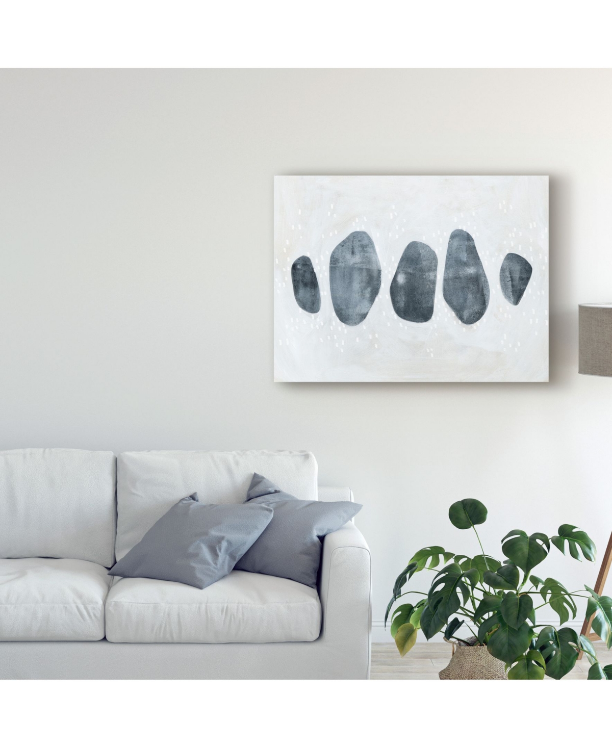 Emma Scarvey Stone Collection I Canvas Art -