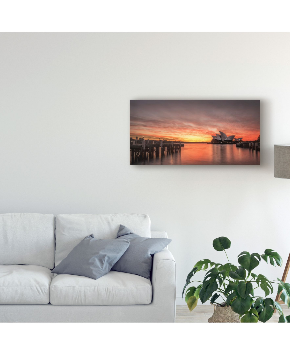 Danny Head Australian Color Reflections Canvas Art -