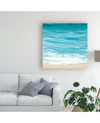Tim Otoole Sea Breeze Coast I Canvas Art - 15" x 20"
