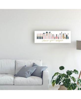 Marco Fabiano Wake Up and Make Up IX V2 Canvas Art - 20" x 25"