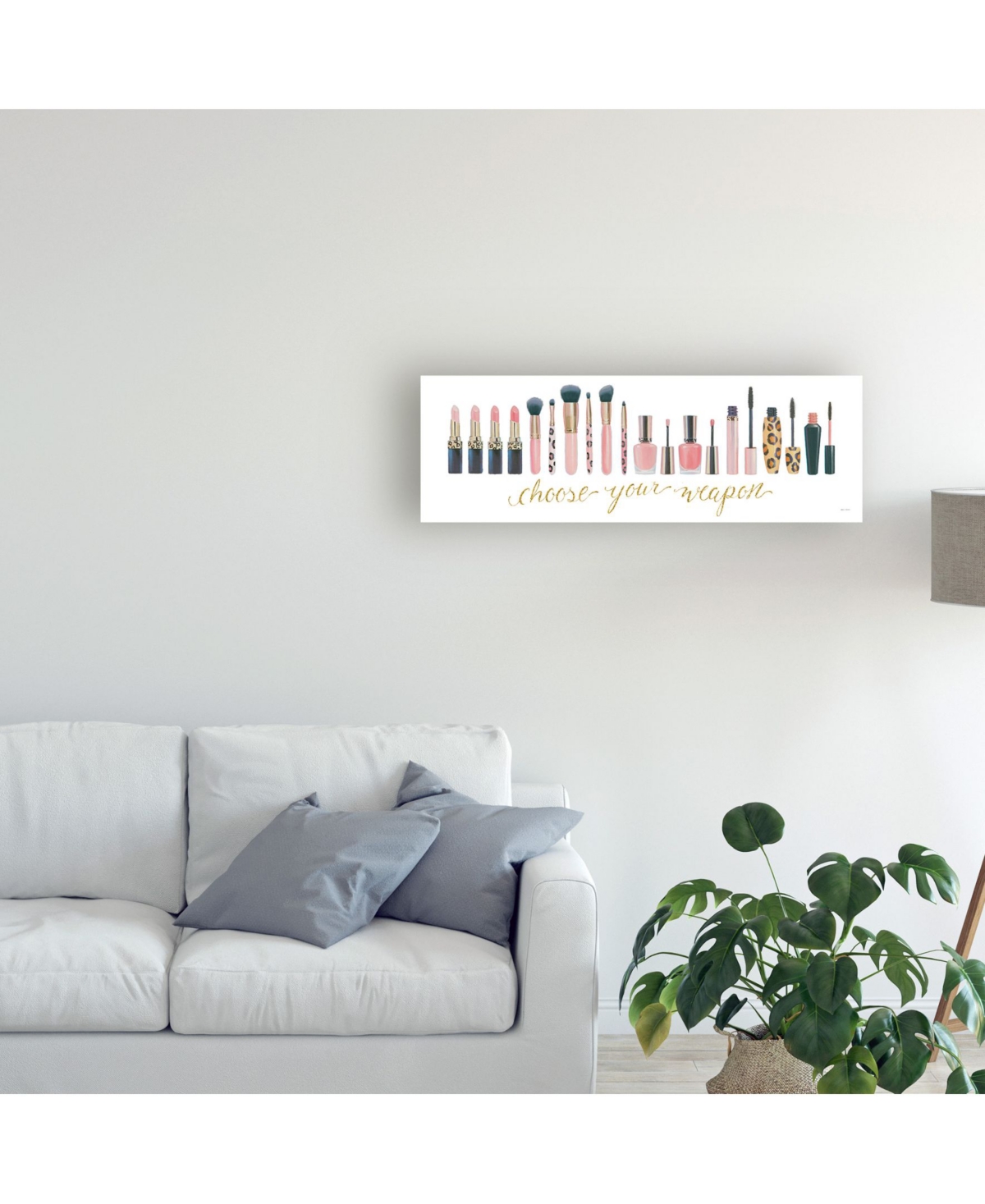 Marco Fabiano Wake Up and Make Up Ix V2 Canvas Art -