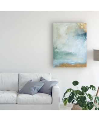 Trademark Global Julia Contacessi Imprint III Canvas Art - 37" x 49"