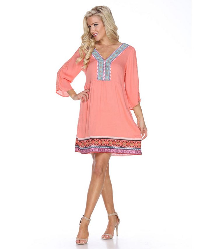 Coral sale dress macys