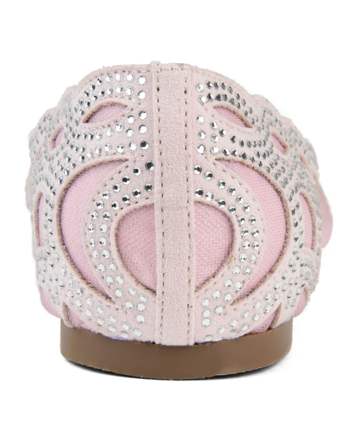 Journee Collection Women's Batavia Embellished Flats