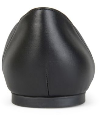 Journee Womens Kavn Medium and Wide Width Comfort Insole Slip On Round Toe Ballet Dress Flats