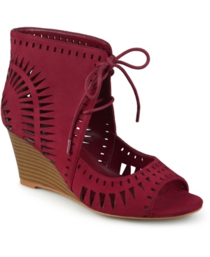 image of Journee Collection Women-s Zola Wedges Women-s Shoes