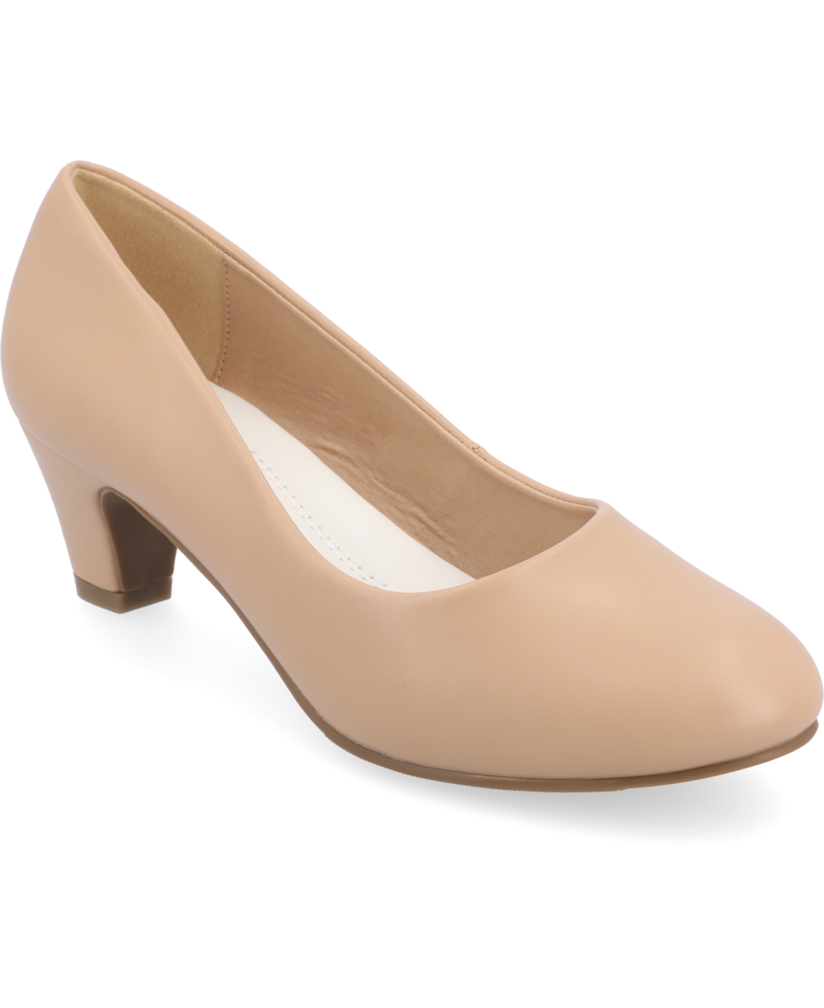 Journee Collection Journee Luu Pump In Nude