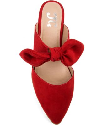 Women's Telulah Bow Slip On Flat Mules