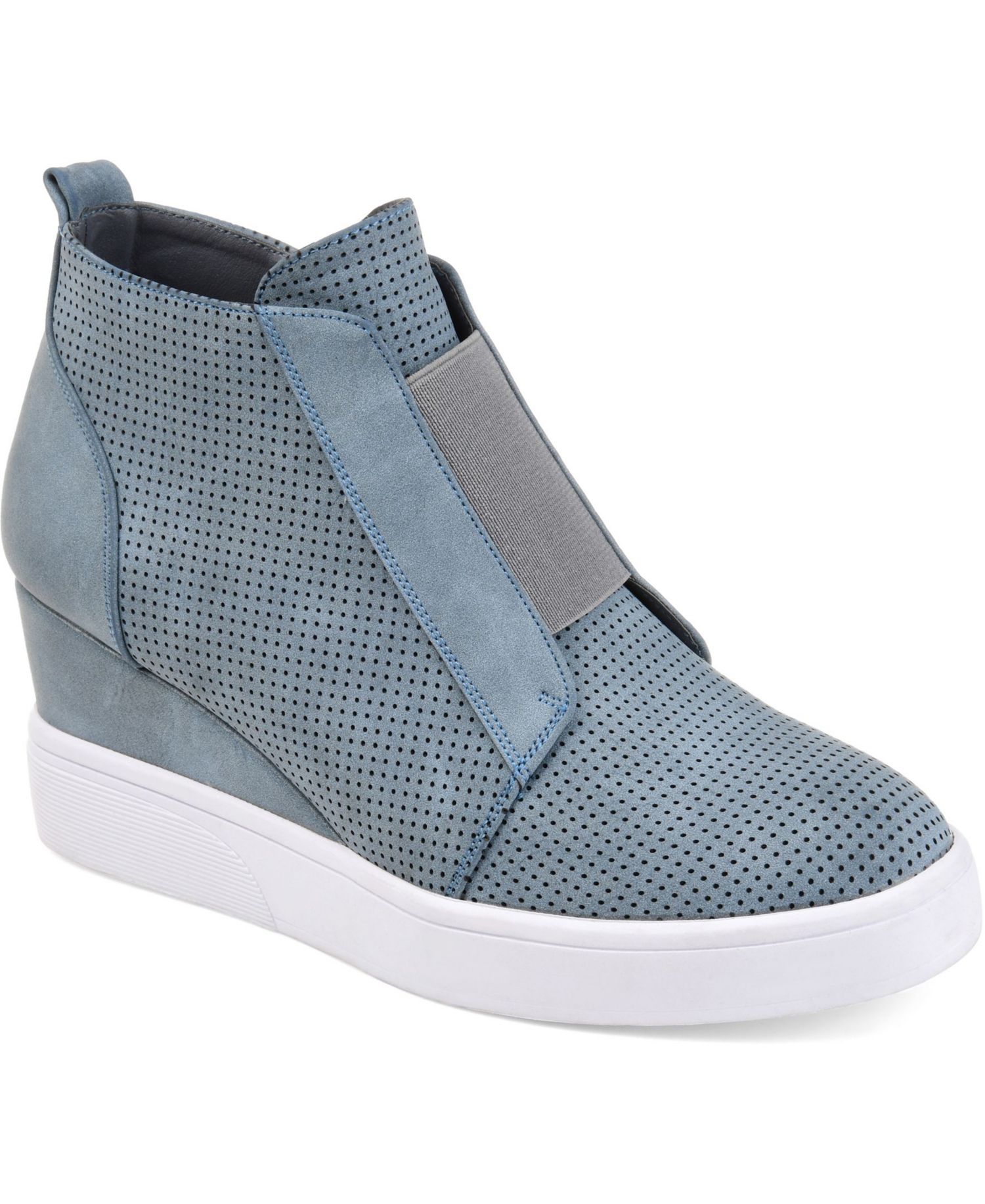 Women's Clara Inside Zip Wedge Sneakers