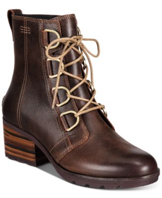 lace up boots waterproof