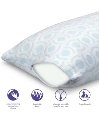 &nbsp;LoftWorks Big and Soft Overfilled Memory Foam Body Pillow