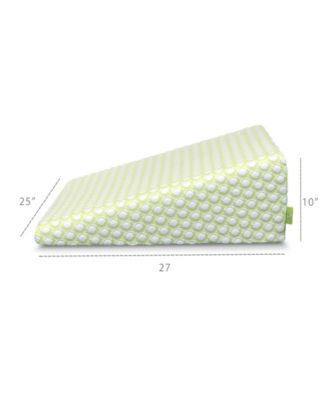 Sleep Yoga 10" Memory Foam Bed Wedge Pillow