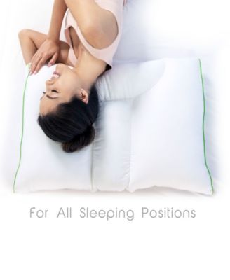 Sleep Yoga Dual Sleep Neck Pillow