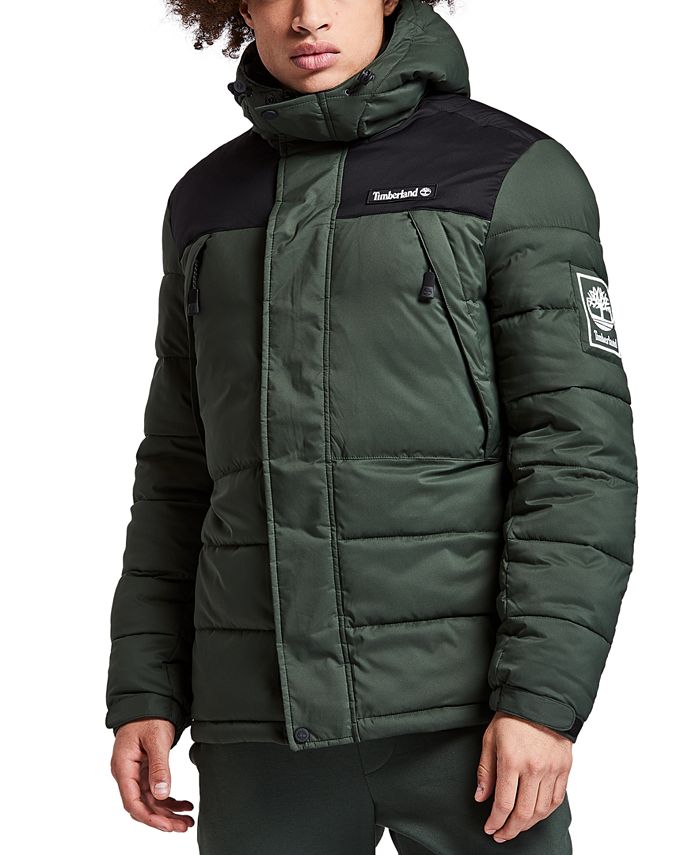 Manifestatie Verstoring Imperial Timberland Men's Archive Hooded Puffer Jacket - Macy's