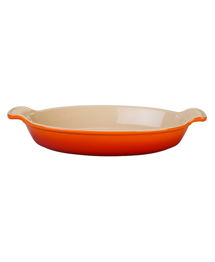 Le Creuset 1.7Qt. Heritage Oval Au Gratin Dish Macy's
