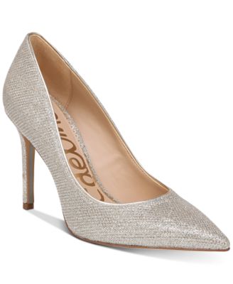Silver Evening Shoes - Macy's