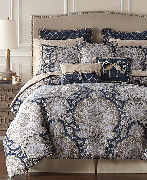 Croscill Valentina California King Comforter Set & Reviews - Comforters: Fashion - Bed & Bath ...