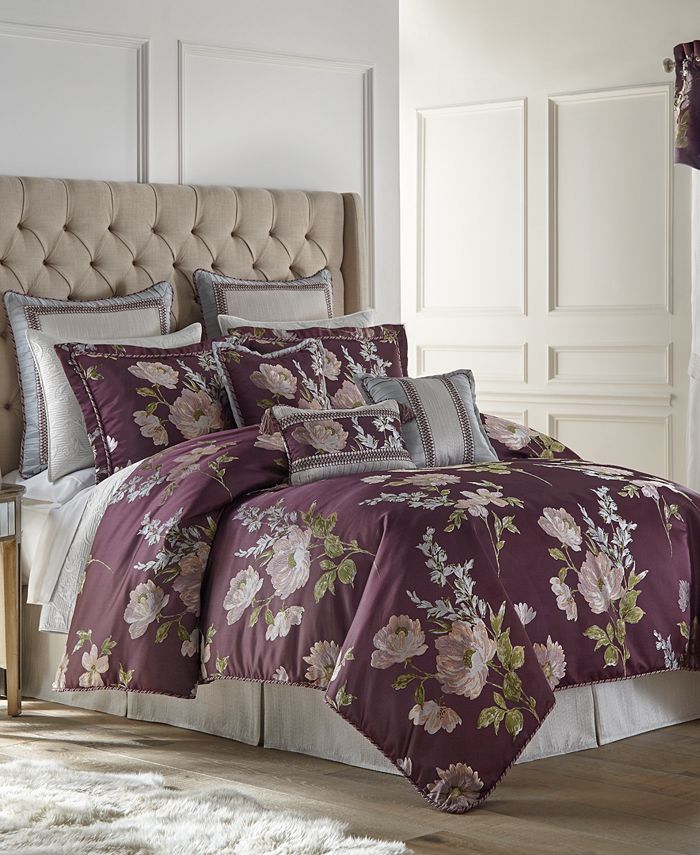 Croscill Seraphina Queen Comforter Set & Reviews Comforters Fashion