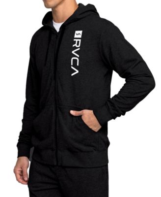 Rvca zip up hoodie sale