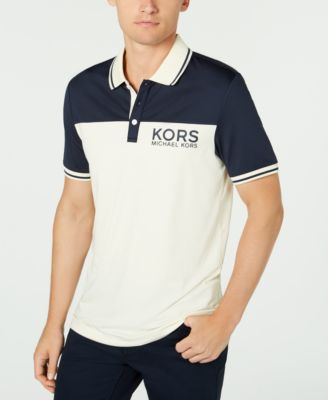 michael kors polo mens yellow